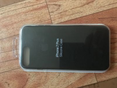 Лот: 12567955. Фото: 1. Чехол оригинальны apple silicone... Чехлы, бамперы