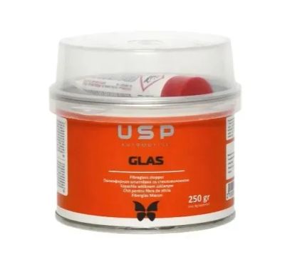 Лот: 20871701. Фото: 1. Шпатлевка стекловолокно USP Glass... Всё для покраски
