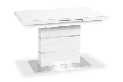 Лот: 14386585. Фото: 1. Стол белый лак Kira W Lack Aero. Столы, стулья, обеденные группы