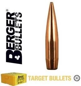 Лот: 25674621. Фото: 1. Пули Berger Hybrid Target 6mm... Патроны