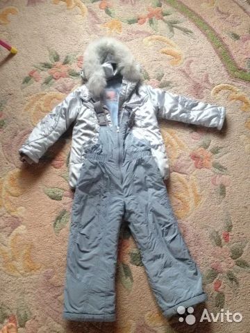 Лот: 8171658. Фото: 1. Продам нарядный зимний костюм... Верхняя одежда
