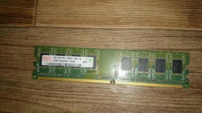 Лот: 9670747. Фото: 1. hynix DDR2 1gb. Оперативная память