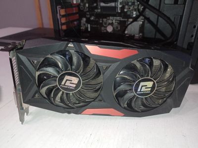 Лот: 19399375. Фото: 1. PowerColor Radeon RX 580 Red Dragon... Видеокарты