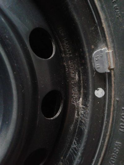 Лот: 6396638. Фото: 1. шины на дисках bridgestone blizzak... Шины на дисках