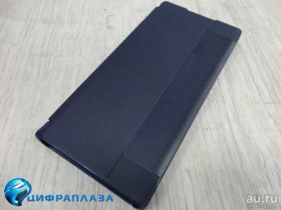 Лот: 16286568. Фото: 1. Чехол-книжка Samsung Note 10 Clear... Чехлы, бамперы
