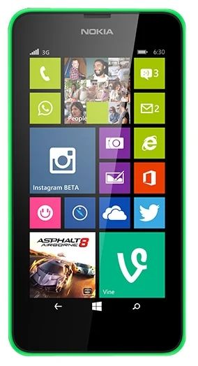 Лот: 5262719. Фото: 1. Nokia Lumia 630 DS Denim,полный... Смартфоны