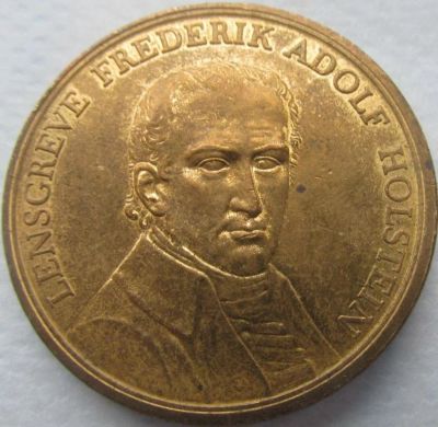 Лот: 17270578. Фото: 1. Дания. Медаль 1960 года. 150 лет... Сувенирные