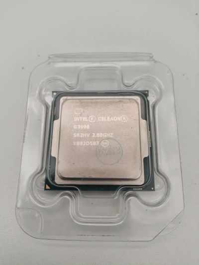 Лот: 24932596. Фото: 1. Intel Celeron G3900 LGA 1151. Процессоры