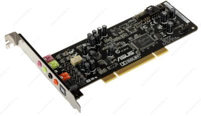 Лот: 5075044. Фото: 1. ASUS "Xonar DG" 5.1 PCI Retail. Звуковые карты