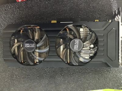 Лот: 17378635. Фото: 1. Видеокарта Palit GeForce GTX 1060... Видеокарты