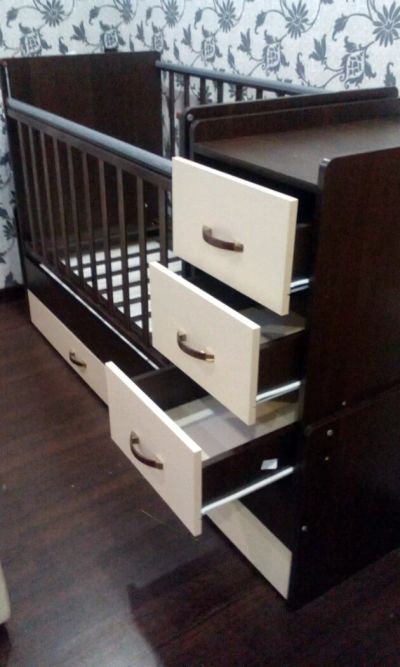 Лот: 9093565. Фото: 1. Детская кровать. Детские кровати и кроватки