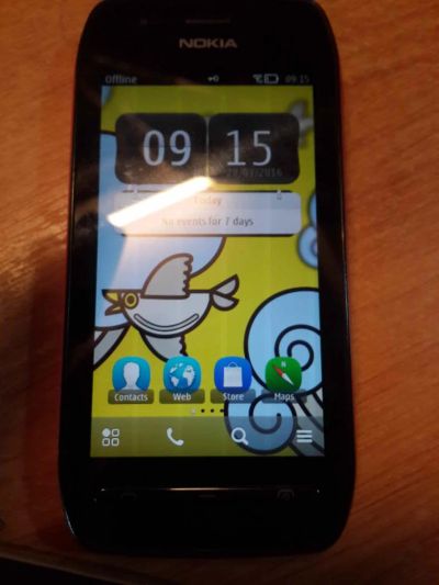 Лот: 7131691. Фото: 1. Nokia Asha 603. Смартфоны
