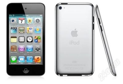 Лот: 2006430. Фото: 1. Apple iPod touch. Плееры