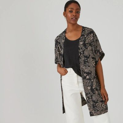 Лот: 25227645. Фото: 1. Кимоно LaRedoute. Другое (одежда, обувь, галантерея)