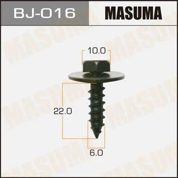Лот: 11285997. Фото: 1. Саморез Masuma 6x22 мм, уп.6шт. Кузов