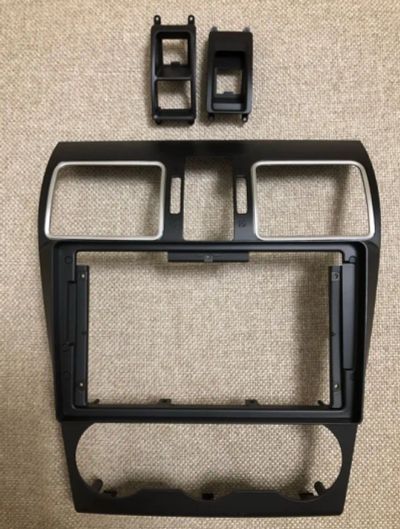 Лот: 20694630. Фото: 1. Рамка магнитолы на Subaru Forester... Переходные рамки, крепления для автомагнитол