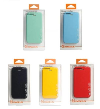 Лот: 3349538. Фото: 1. Чехол Baseus Grace Leather Case... Чехлы, бамперы