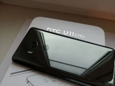 Лот: 14314600. Фото: 1. HTC U11 Eyes состояние нового. Смартфоны