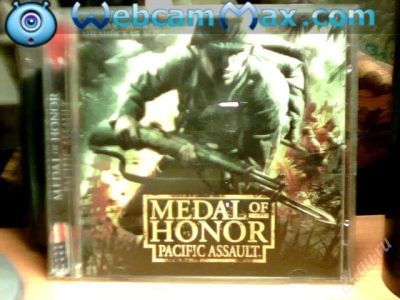 Лот: 1680412. Фото: 1. Medal of honor Pacific Assault. Игры для ПК