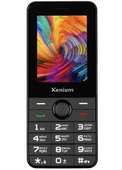 Лот: 24947464. Фото: 1. Сотовый Xenium X240 Black 2sim... Кнопочные мобильные телефоны