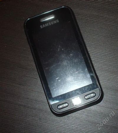 Лот: 1663529. Фото: 1. Сотовый телефон Samsung S5230... Кнопочные мобильные телефоны