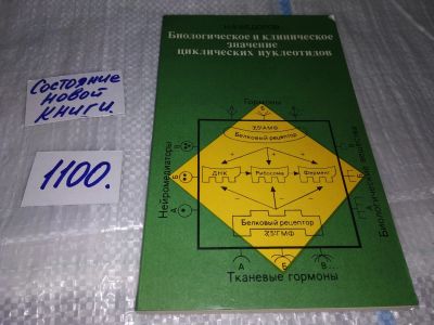 Лот: 17078508. Фото: 1. Федоров Н.А. Биологическое и клиническое... Биологические науки