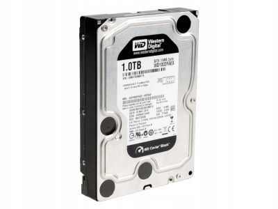 Лот: 17852594. Фото: 1. HDD 1 Tb SATA 6Gb/s Western Digital... Жёсткие диски