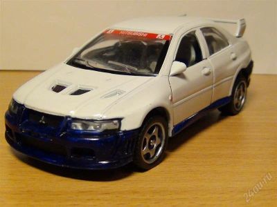 Лот: 1410222. Фото: 1. Mitsubish Lancer Evolution VII. Автомоделизм