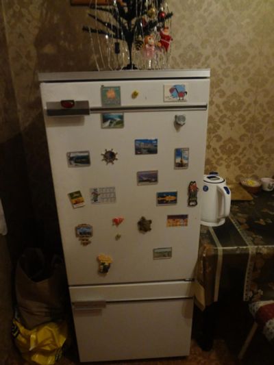 Лот: 6762553. Фото: 1. Холодильник б/у. Холодильники, морозильные камеры