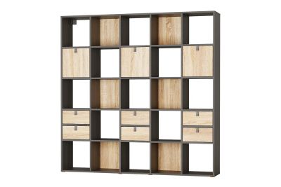 Лот: 24582176. Фото: 1. Стеллаж Hoff Bricks. Гостиные, стенки, горки