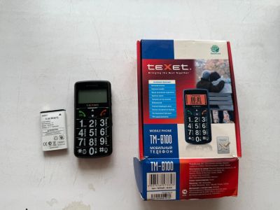 Лот: 25310425. Фото: 1. Телефон texet. Кнопочные мобильные телефоны