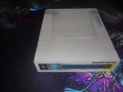 Лот: 17249407. Фото: 1. Mikrotik RB951UI-2HND. Маршрутизаторы (роутеры)