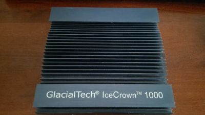 Лот: 8788897. Фото: 1. Охлаждение жесткого диска GlacialTech... Системы охлаждения