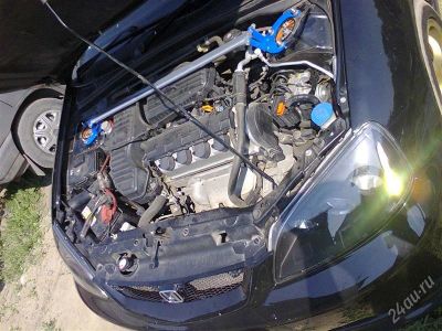 Лот: 2414489. Фото: 1. распорка honda civik es en 2001... Детали тюнинга