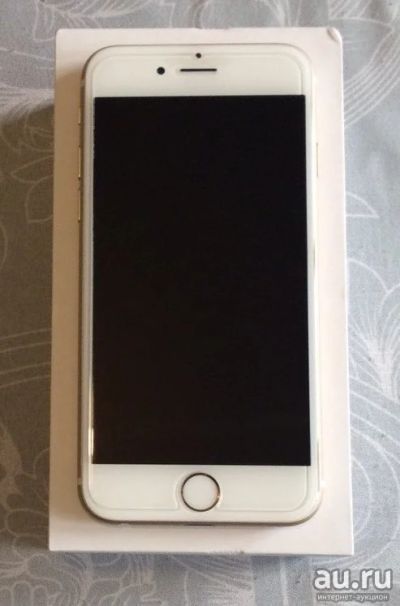Лот: 7869547. Фото: 1. iPhone 6S 16Gb Gold Идеальный. Смартфоны