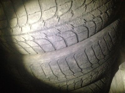 Лот: 6272714. Фото: 1. Комплект 4 колеса Всесезонки Michelin... Шины