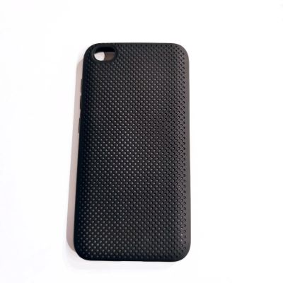 Лот: 16429327. Фото: 1. Силиконовый чехол Redmi Go (чёрный... Чехлы, бамперы