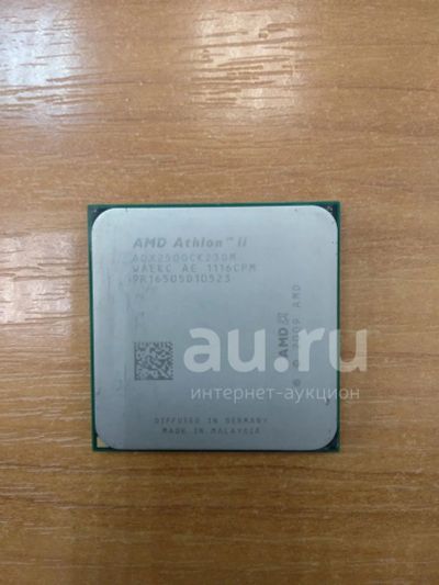 Лот: 21545524. Фото: 1. Процессор AMD Athlon II X2 250... Процессоры