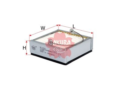 Лот: 17646082. Фото: 1. Топливный фильтр SF7901/SAKURA... Расходные материалы