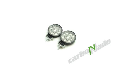 Лот: 17243025. Фото: 1. Светодиодные фары Круглые 27W... Оптика и освещение