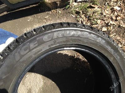 Лот: 2795480. Фото: 1. зимняя резина Bridgestone. Шины