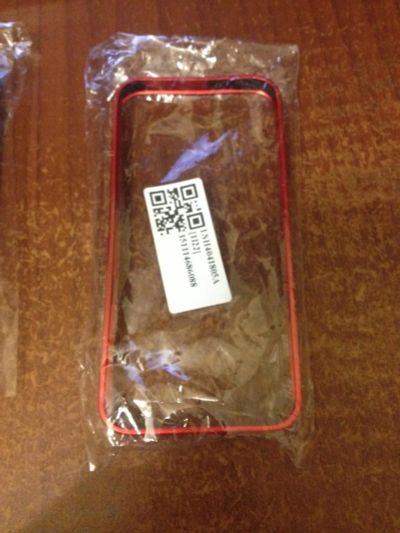 Лот: 6137988. Фото: 1. Металлический бампер iPhone 5S... Чехлы, бамперы