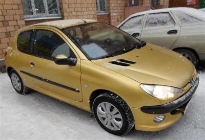 Лот: 2621038. Фото: 1. Peugeot 206 2004г. Автомат. Автомобили