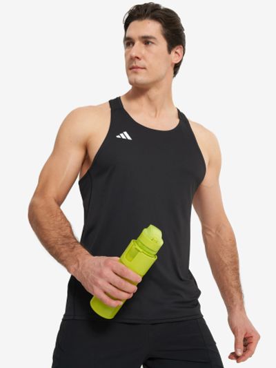 Лот: 24333518. Фото: 1. Майка мужская adidas Adizero... Топы, майки