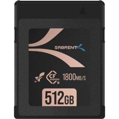 Лот: 21437684. Фото: 1. Карта памяти Sabrent Cfexpress... Карты памяти