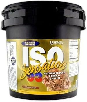 Лот: 16312927. Фото: 1. Протеин Iso Sensation (Ultimate... Спортивное питание, витамины