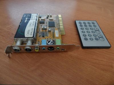 Лот: 4129887. Фото: 1. ТВ-тюнер RoverMedia PCI. ТВ-тюнеры и карты захвата