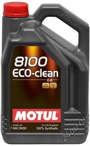 Лот: 6232876. Фото: 1. Масло моторное Motul 8100 Eco-clean... Масла, жидкости