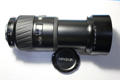 Лот: 15440876. Фото: 1. Объектив Minolta AF Zoom 100-300mm... Объективы