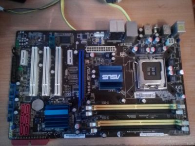 Лот: 13409981. Фото: 1. Материнская плата ASUS P5QL. Материнские платы